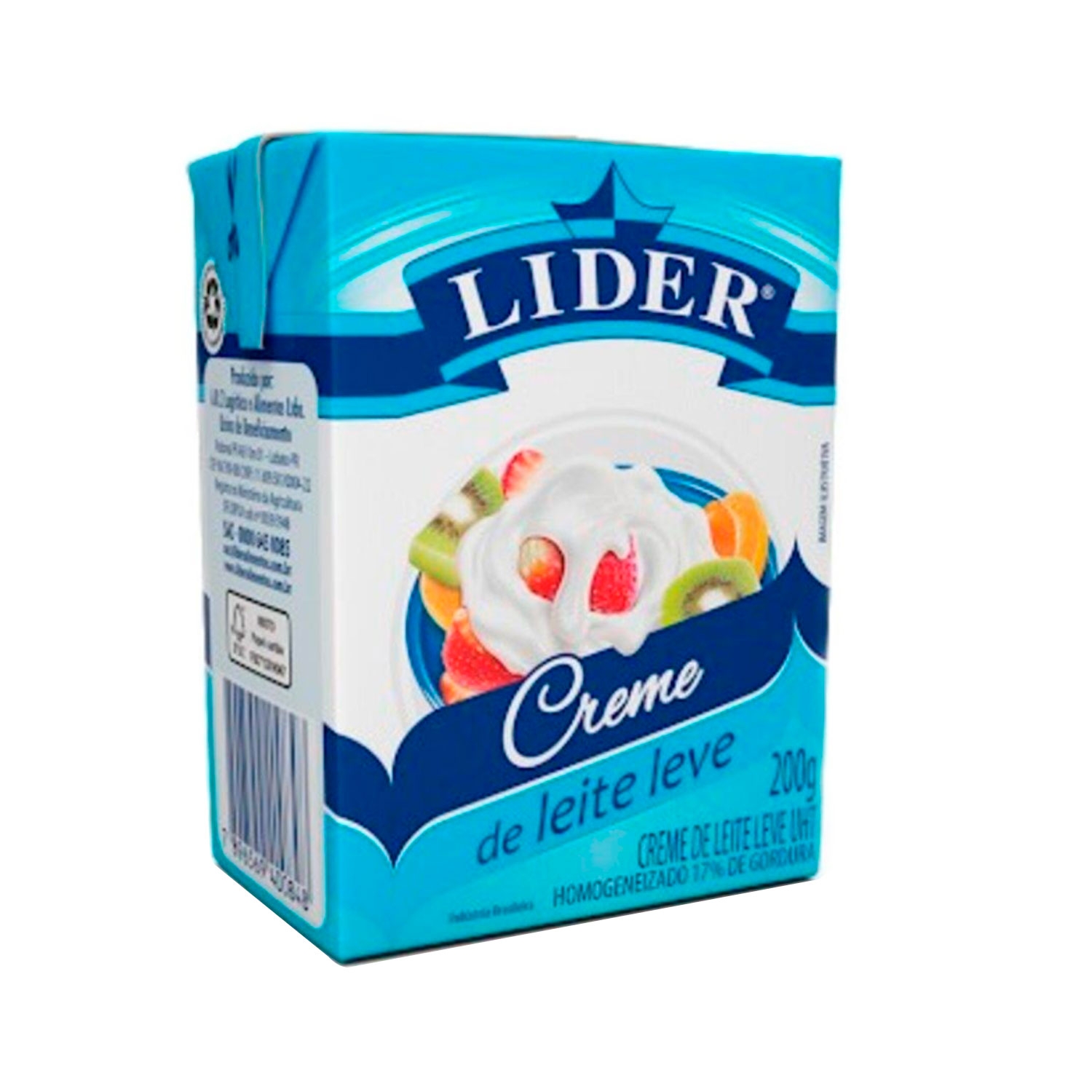 Ponto Certo Conveniência | CREME DE LEITE UHT LIDER 200G