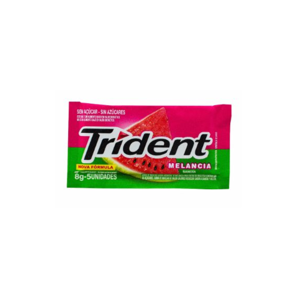 Ponto Certo Conveniência TRIDENT MELANCIA 8G