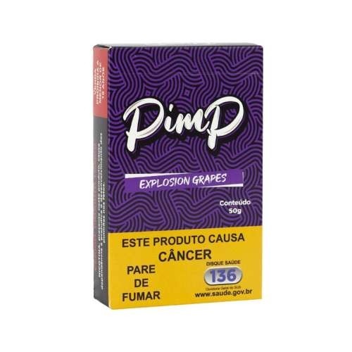 Ponto Certo Conveniência | PIMP EXPLOSION GRAPES 50G