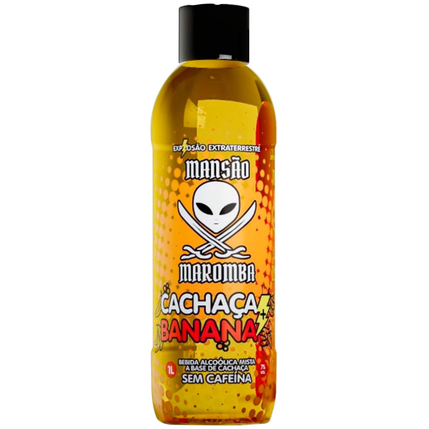 Ponto Certo Conveniência | CACHAÇA MANSÃO MAROMBA BANANA 1L