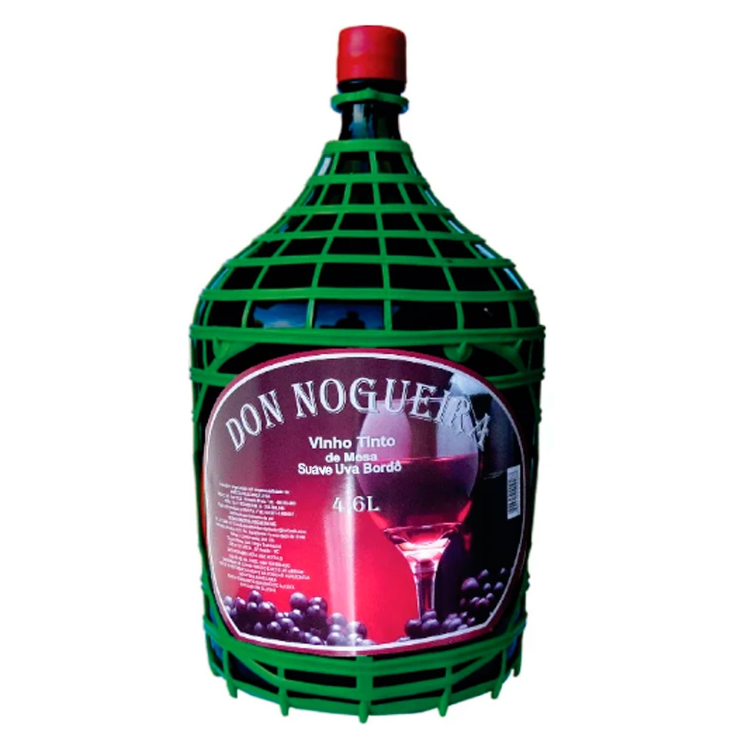 Ponto Certo Conveniência | VINHO GARRAFÃO DON NOGUEIRA TINTO SUAVE 4,6L