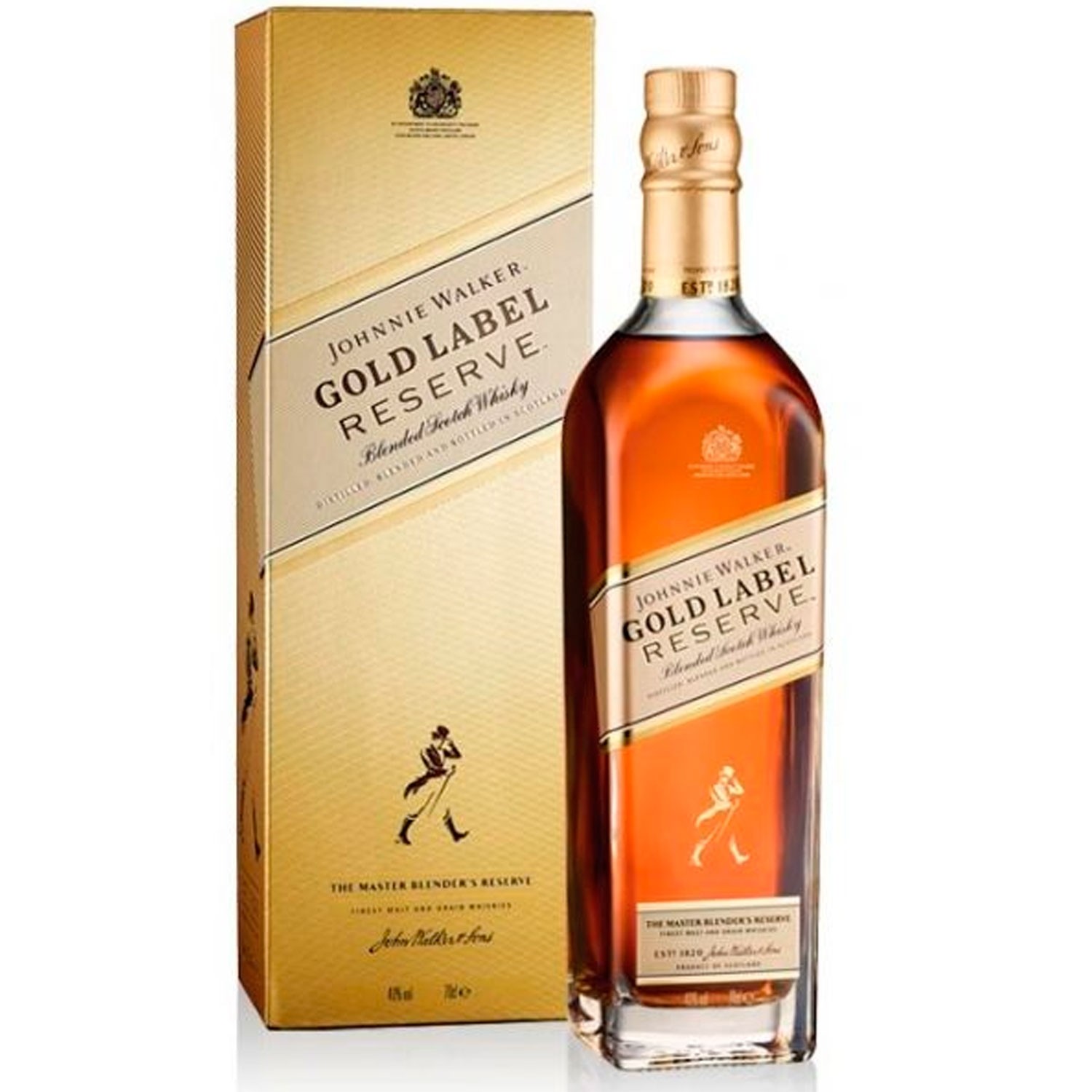 Johnnie Walker Gold Label 18年 750ml 箱付き Ponto Certo Conveniência | WHISKY JOHNNIE WALKER GOLD LABEL