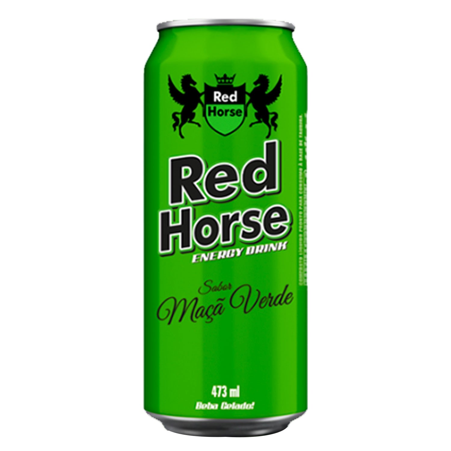 Ponto Certo Conveniência ENERGÉTICO RED HORSE MAÇA VERDE 473ML