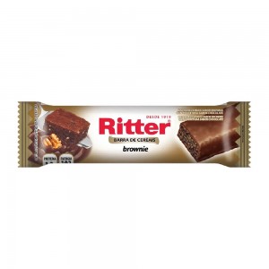 DOCES DIVERSOS E CEREAIS-CEREAL RITTER BROWNIE 25G