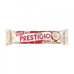 CHOCOLATE PRESTIGIO BRANCO 33G