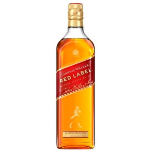 WHISKY IMPORTADO RED LABEL 1L