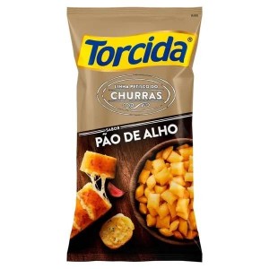 CHIPS TORCIDA PAO DE ALHO 45G